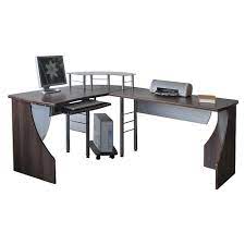Computer workstation desks overhaul any office with quality workstations in a range of designs. Star Computer Desk And Cpu Stand Staples Ca