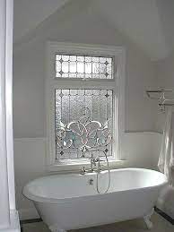 The simplest and safest way to install a stained glass panel in a window frame is to attach some hooks to the wooden part of the latter and use a chain or wire to hang the former. Breathtaking Glass Windows Privacy Window Exhaust Vent Ideas Bathroom Window Privacy Ideas Privacy Bathroom Windows Bathroom Window Privacy Stained Glass Door