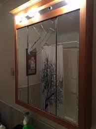 bathroom medicine cabinet mirror