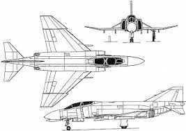 F 4 phantom blueprint