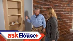 With the right plans, materials, and equipment, you can construct a hidden door to a safe room as shown here. How To Install A Hidden Door Bookshelf Ask This Old House Youtube