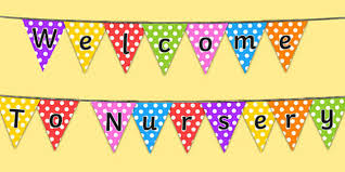 Image result for welcome to Nursery class clipart