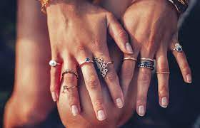 On jeweler's row in chicago, velvet fingers sparkle under glass cases, adorned with diamonds of every cut, carat, clarity, and color. What Is The Meaning Of Each Finger For Rings Lovetoknow