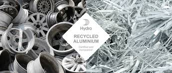 recycled aluminium