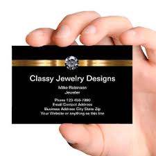 jewelry business cards zazzle
