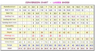 Kids And Girls Shoes Kids Shoes Conversion Chart