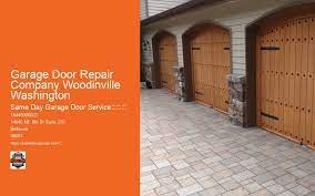 garage door repair company woodinville