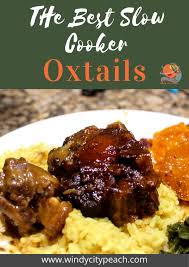 slow cooker jamaican oxtails