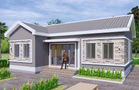 House Plans 12 8 With 3 Bedrooms Gable