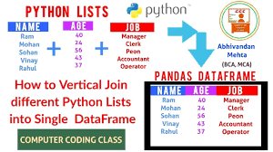 in python concatenate lists in python