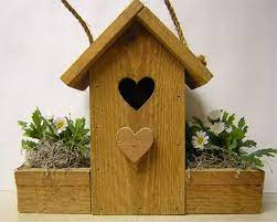 Decorative Flower Pot Bird House Free