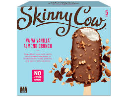 is skinny cow ice cream keto friendly