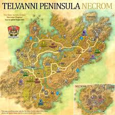 telvanni peninsula map necrom the