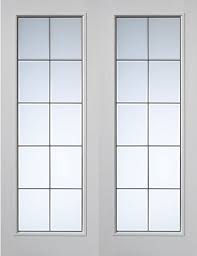white french doors