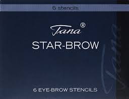 brow stencils makeup