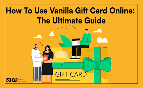 how to use vanilla gift card in