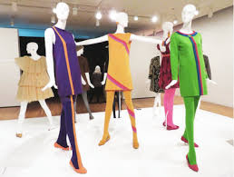pop art fashion 1960s geometrics the