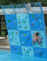 Climbing Wall For Your Pool