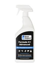 pest expert formula c flea spray 1l