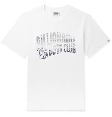 Billionaire Boys Club Logo Print Cotton Jersey T Shirt
