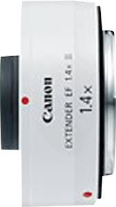 Canon Extender Ef 1 4x Iii Extender Lens White
