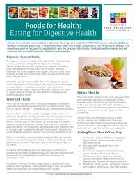 digestive health international food