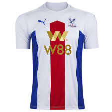 Welcome to the official crystal palace fc facebook page. Crystal Palace Away Football Shirt 20 21 Soccerlord