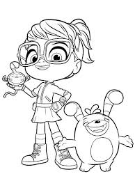 This post may contain affiliate links and/or amazon affiliate links; List Of Abby Hatcher Coloring Pages