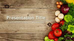 free nutrition powerpoint template