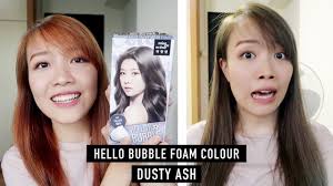 Hello Bubble Foam Colour Dusty Ash