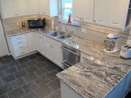 Patterned beige, gold, and brown granites blend well with just about any color scheme. What To Know When Shopping For Granite Countertops Trifection