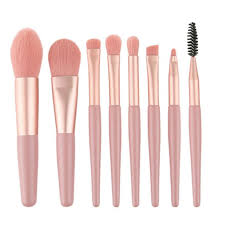 8pcs set super soft makeup brushes