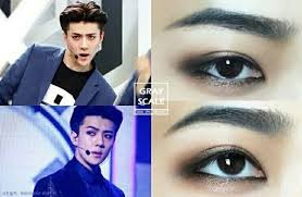 makeup exo sehun eyes makeup korean