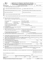 form ss 4 fill out sign dochub
