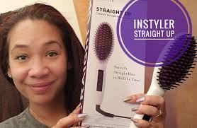 All these straight up hairstyles will make you stand out. Instyler Straight Up Ceramic Straightening Brush On 3a 3b Hair