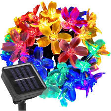 Solar Flower Mini Bulb