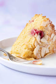 amazing raspberry almond cake