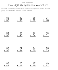 Multiplication worksheets for grades 2 to 6. Printable Multiplication Worksheets For Practice Grade 4 6