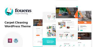 carpet cleaning wordpress theme by