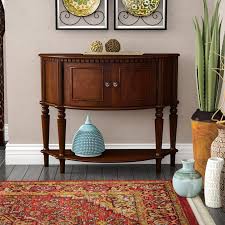 demilune console cabinet ideas on foter