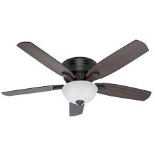 Harbor breeze ceiling fan problems and solutions. Hunter Princeton 52 In Indoor Low Profile Noble Bronze Indoor Ceiling Fan 53270 The Home Depot Ceiling Fan Flush Ceiling Fans Bronze Ceiling Fan