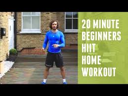 hiit home workout for beginners you