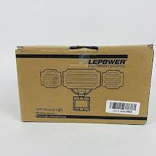 Lepower Security Light Motion Sensor