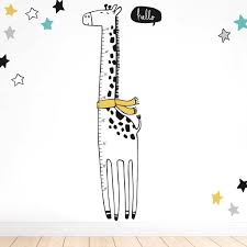 Giraffe Growth Chart