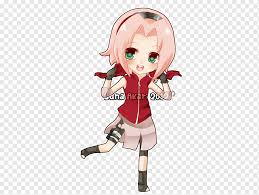 It is a very clean transparent background image and its resolution is 900x426 , please mark the image source when quoting it. Sakura Haruno Naruto Uzumaki Tsunade Chibi Sakura Chibi Anime Kunst Braune Haare Png Pngwing