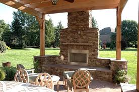 Outdoor Fireplace And Firepit Design Ideas