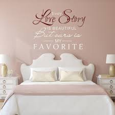 Wall Decal Love Vinyl Quotes Bedroom