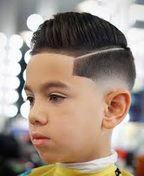 Cool line up haircut that gives more of a perfect and classy touch to your kid's style. 100 Excellent School Haircuts For Boys Styling Tips