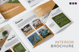 free interior design brochure template