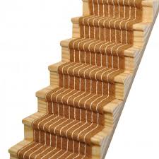 casn94str camel striped stair carpet